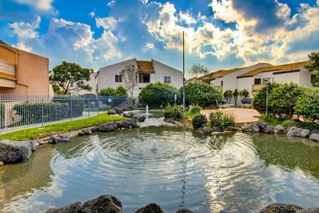 a view of a small space