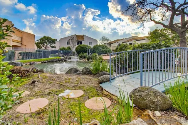 a view of a house with a sink
