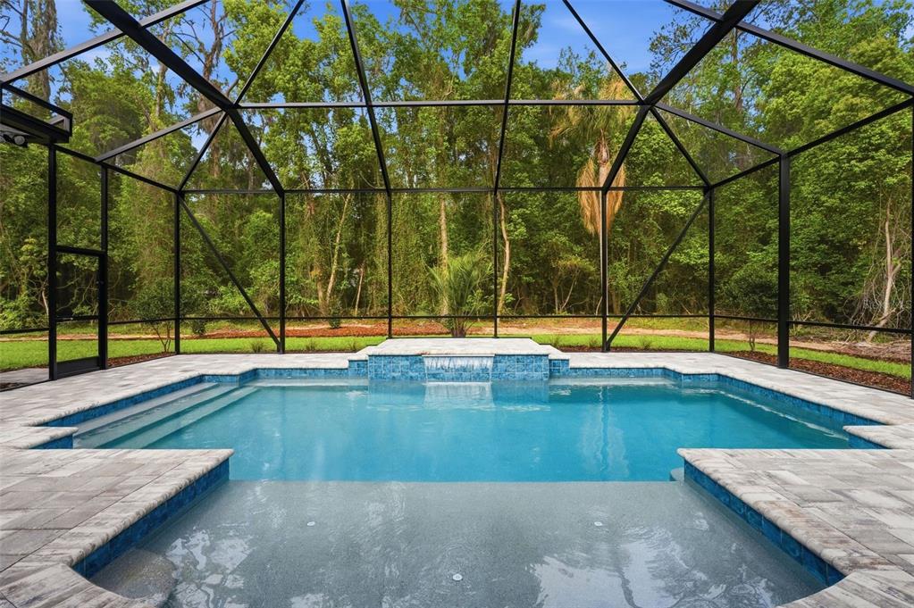 5995 Southwest 124th Way Archer, FL 32618 - Photo 29 of 33 swimming pool with an outdoor seating