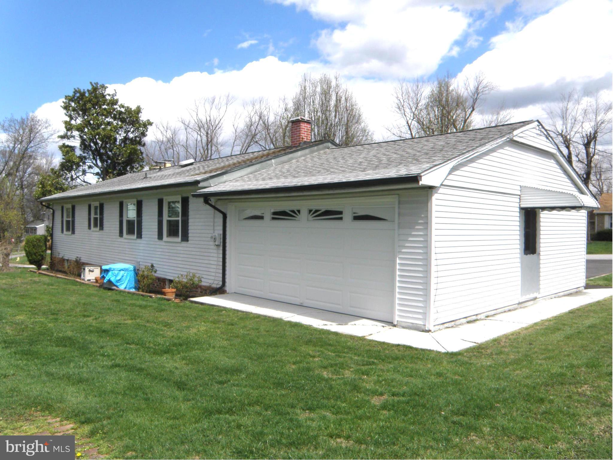 5904 Medora Road Linthicum Heights, MD 21090 - Photo 16 of 20 a view of a house with a backyard