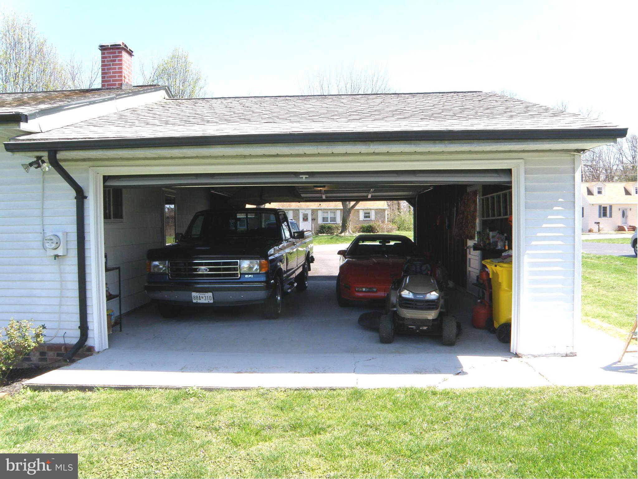5904 Medora Road Linthicum Heights, MD 21090 - Photo 18 of 20 a view of car garage