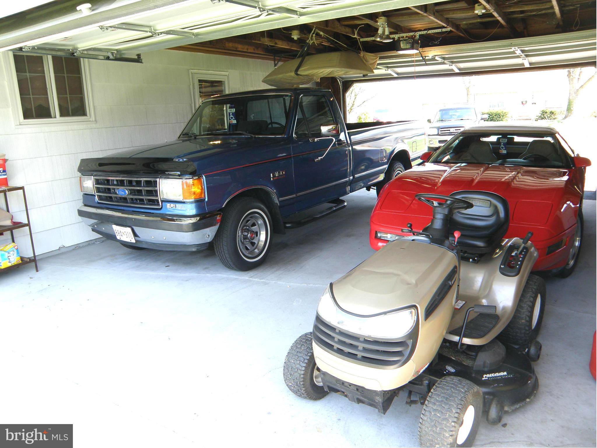 5904 Medora Road Linthicum Heights, MD 21090 - Photo 19 of 20 a car parked in garage