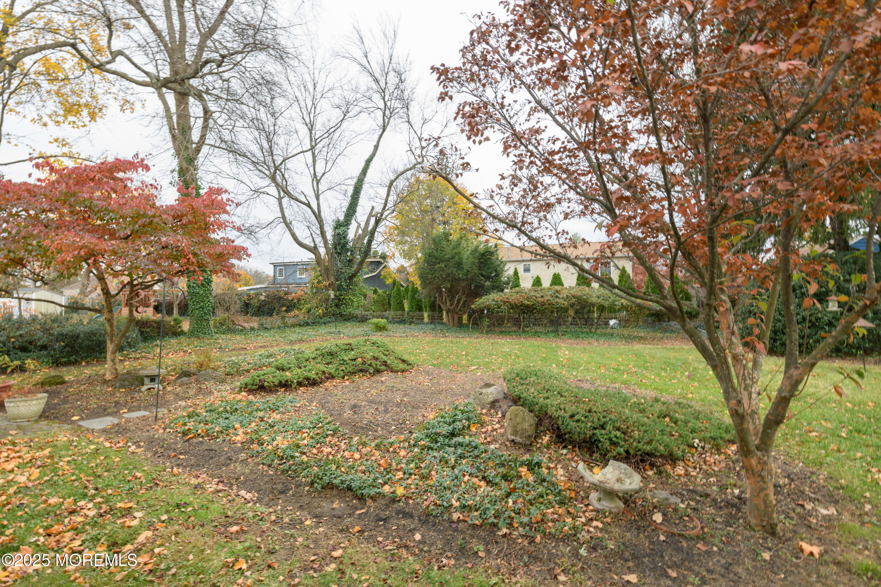 22 Overhill Road Matawan, NJ 07747 - Photo 12 of 27 a view of a park with large trees