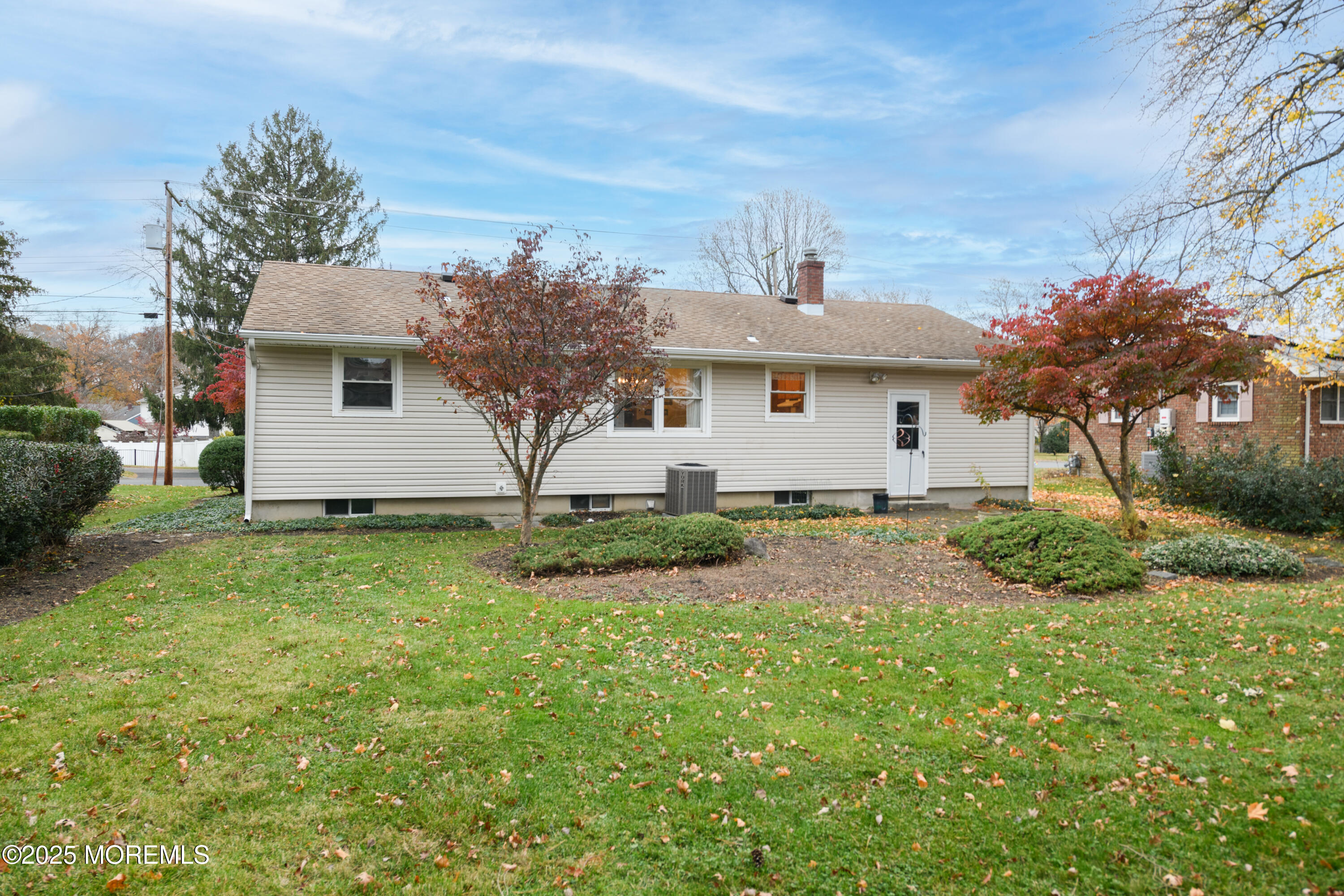 22 Overhill Road Matawan, NJ 07747 - Photo 19 of 27 a view of a house with a yard