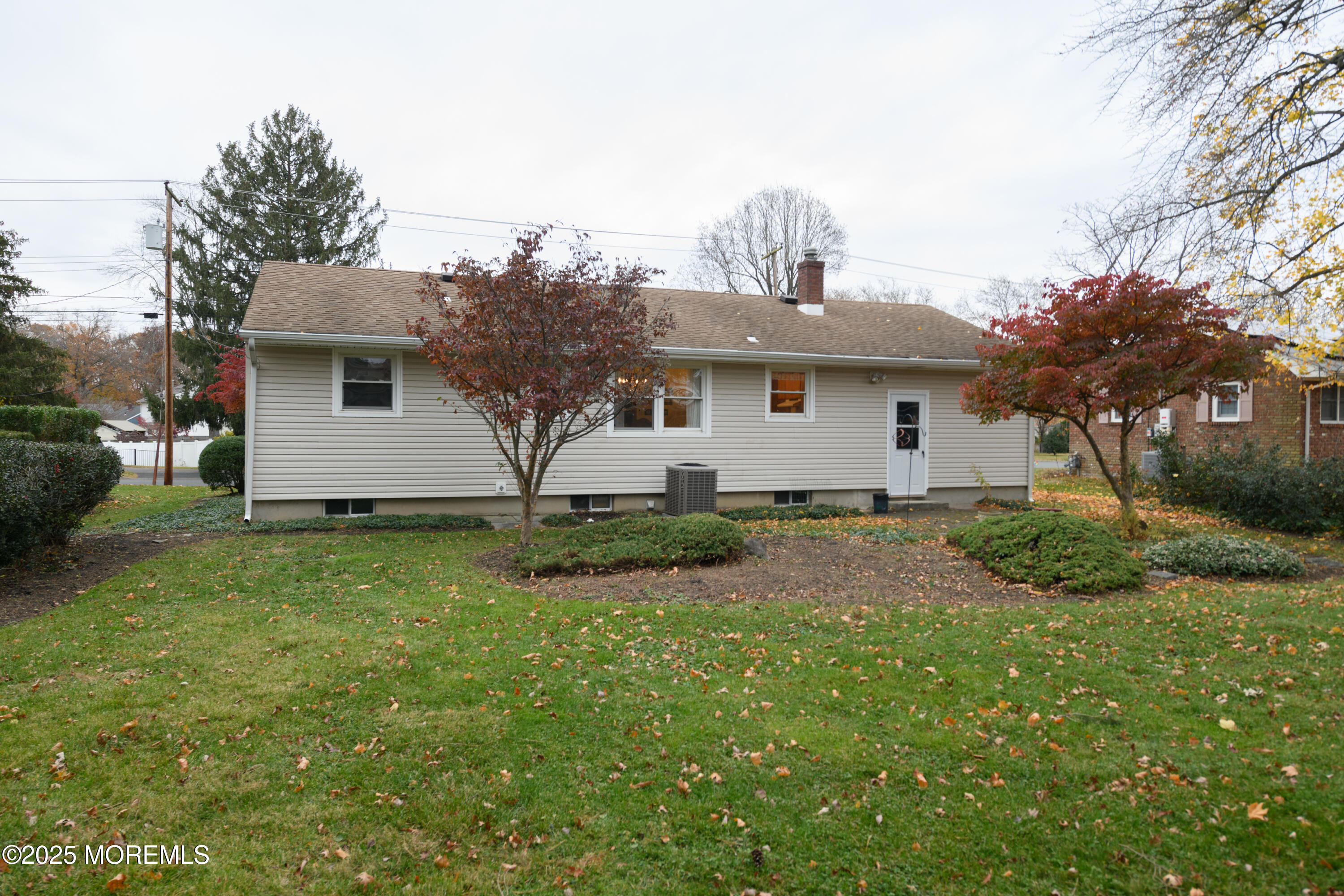 22 Overhill Road Matawan, NJ 07747 - Photo 21 of 27 a view of a house with a yard