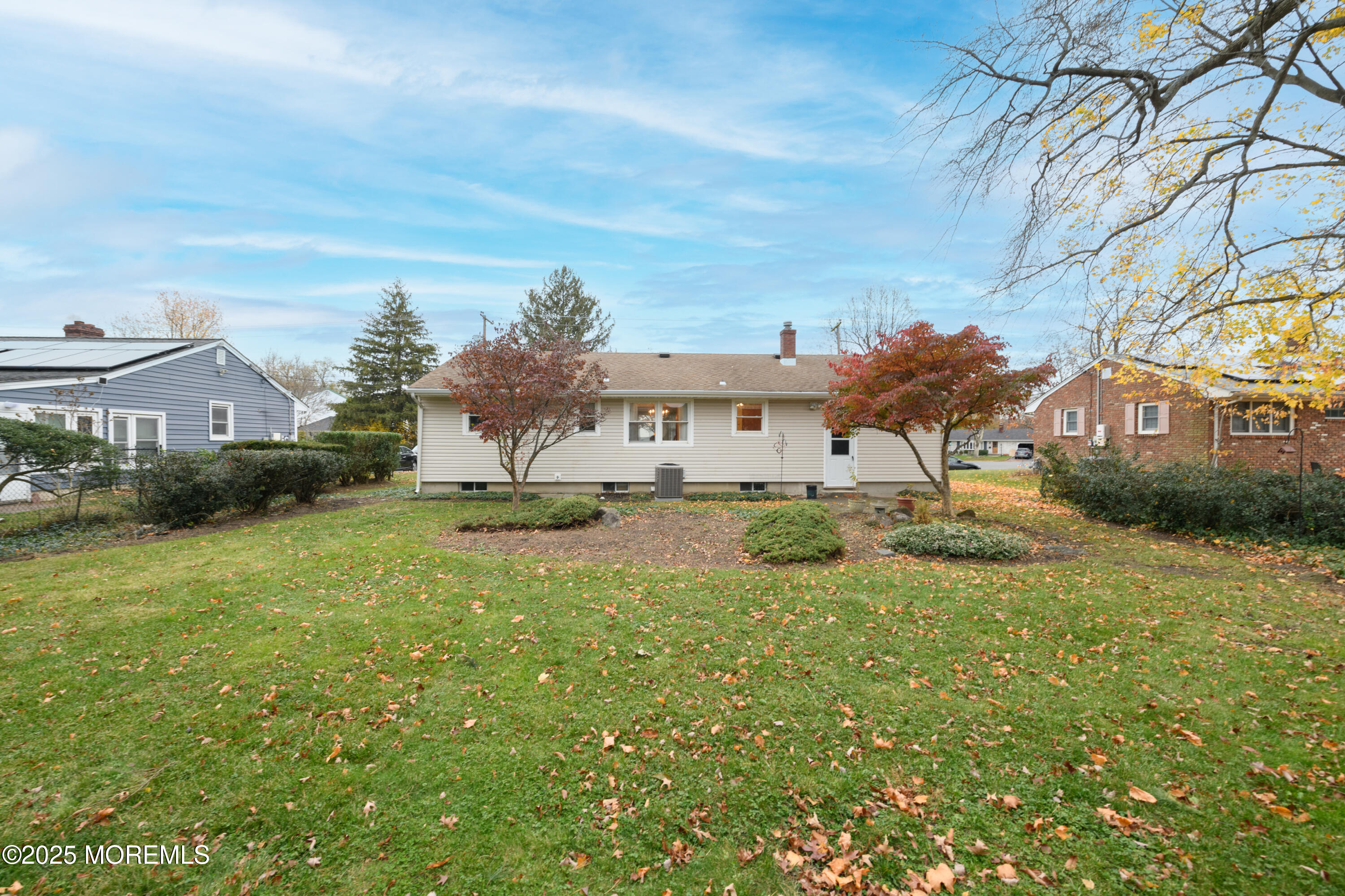 22 Overhill Road Matawan, NJ 07747 - Photo 22 of 27 a view of a house with a yard