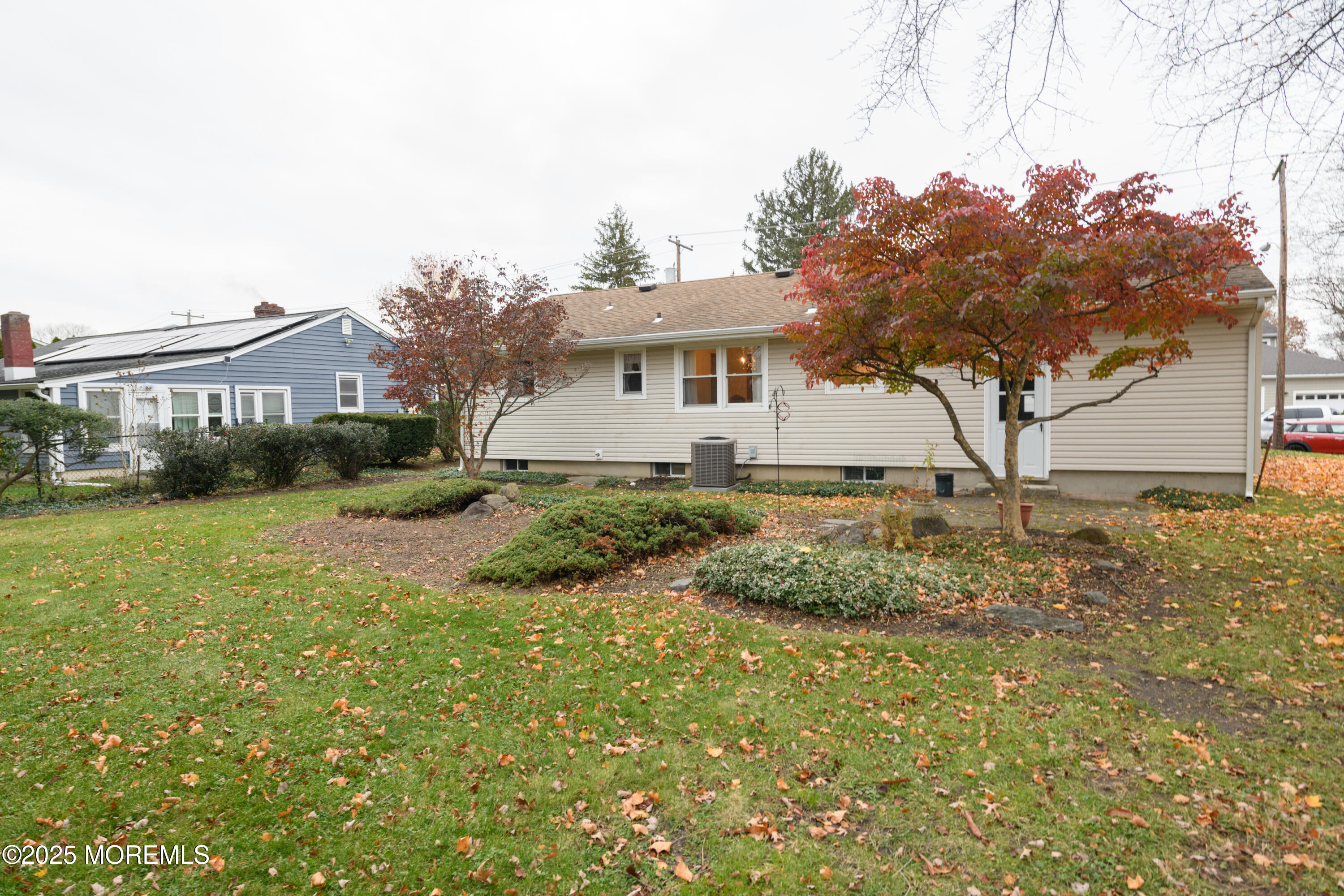 22 Overhill Road Matawan, NJ 07747 - Photo 23 of 27 a view of a house with a yard
