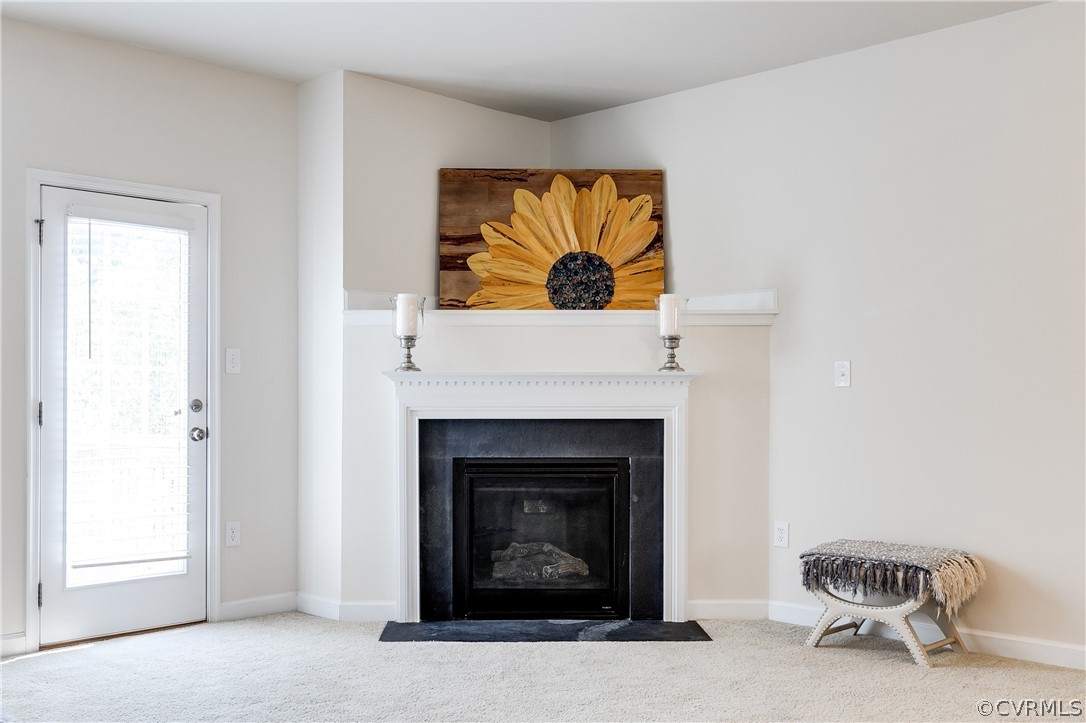 13341 Diamond Ridge Drive Midlothian, VA 23112 - Photo 5 of 30 Gas fireplace with built in for TV