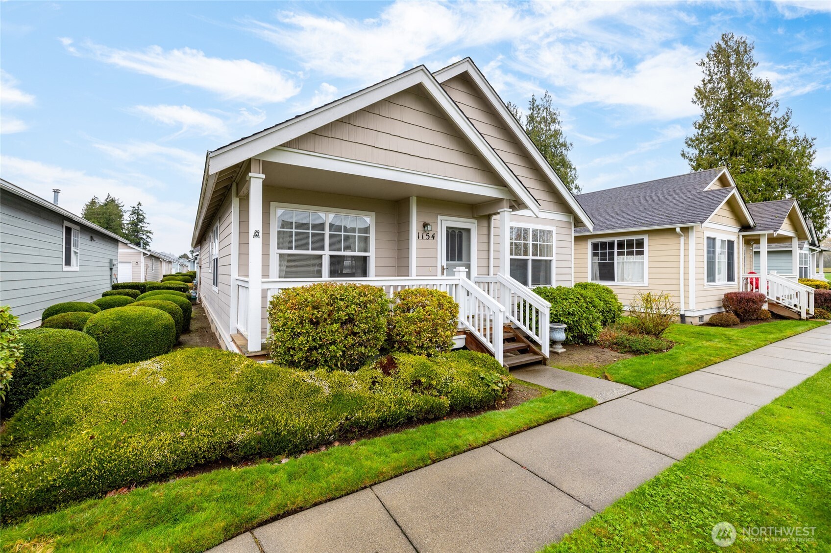 1154 Sinclair Way Burlington, WA 98233 - Photo 2 of 22 a view of a house with a yard