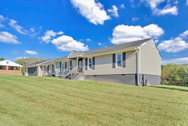 a view of a city with ocean view