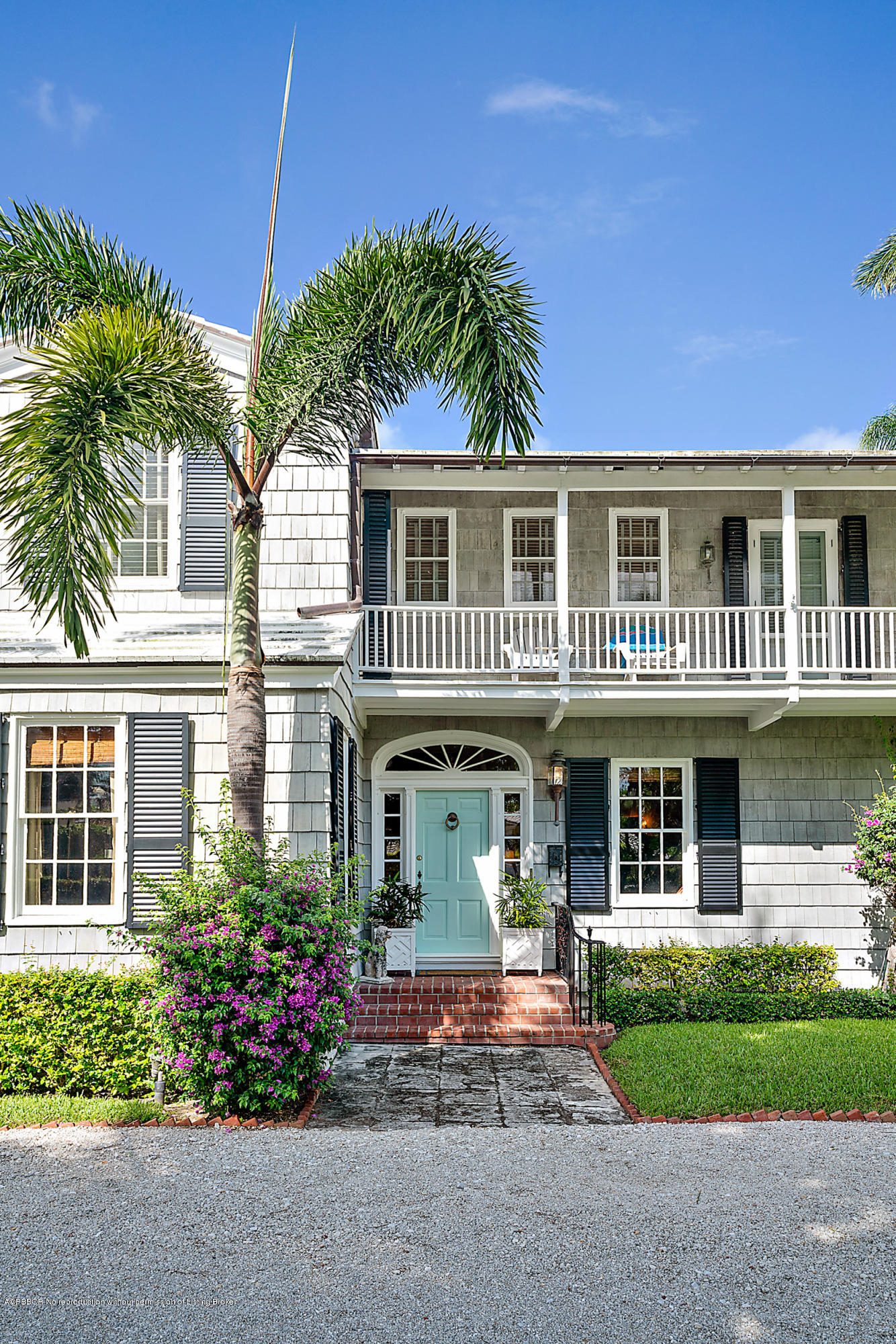 267 Dunbar Road Palm Beach, FL 33480 - Photo 4 of 35 Charming entry
