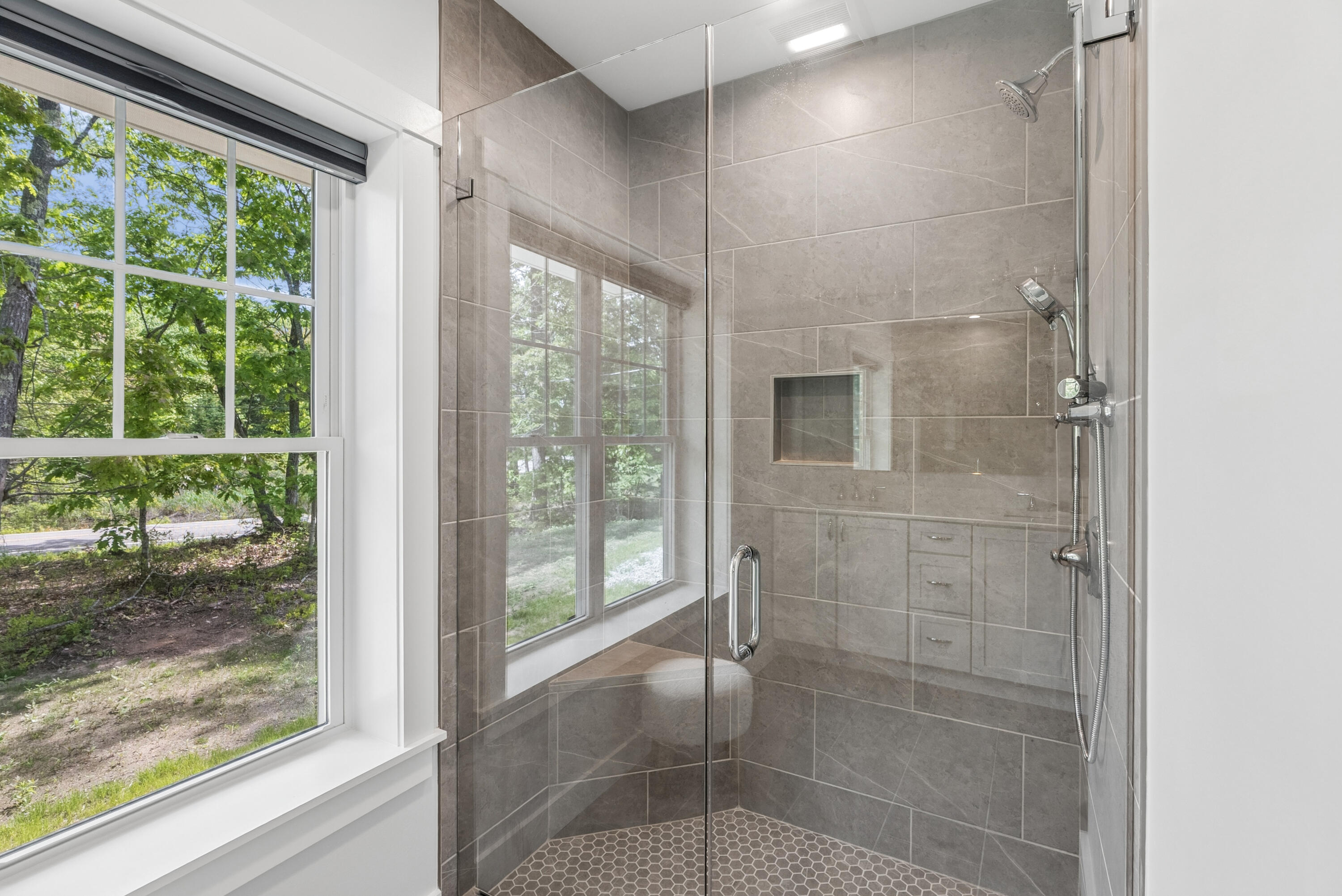 74 New Biddeford Road Kennebunkport, ME 04046 - Photo 17 of 39 Primary Tiled Shower
