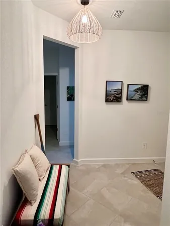 a view of livingroom with furniture