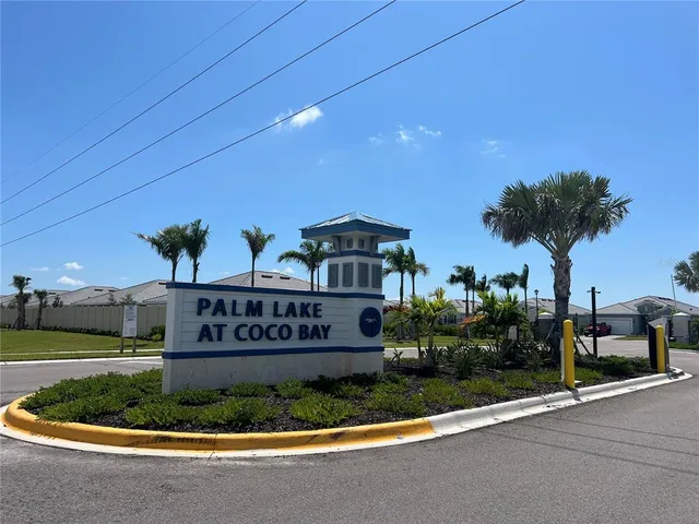 a sign on the side of a building