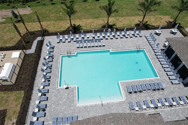 a view of an outdoor sitting area