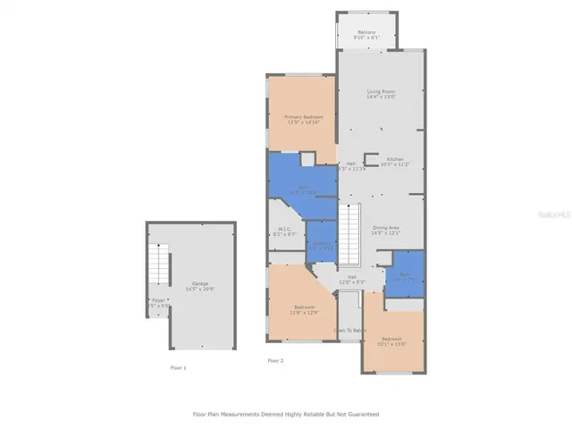 a picture of a bench in front of a white house