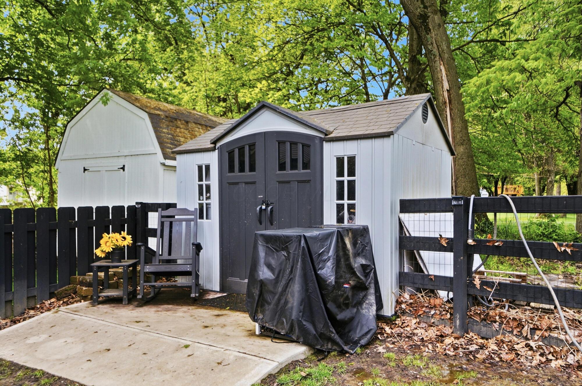 1199 Riva Ridge Boulevard Columbus, OH 43230 - Photo 91 of 95 Storage Shed
