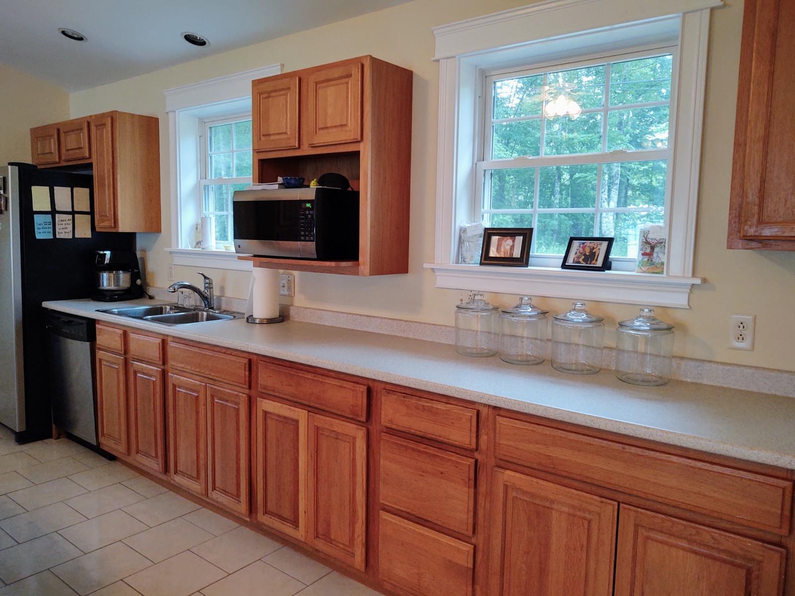121 North Marrs Point Road Wales, ME 04280 - Photo 15 of 45 lots of counter space
