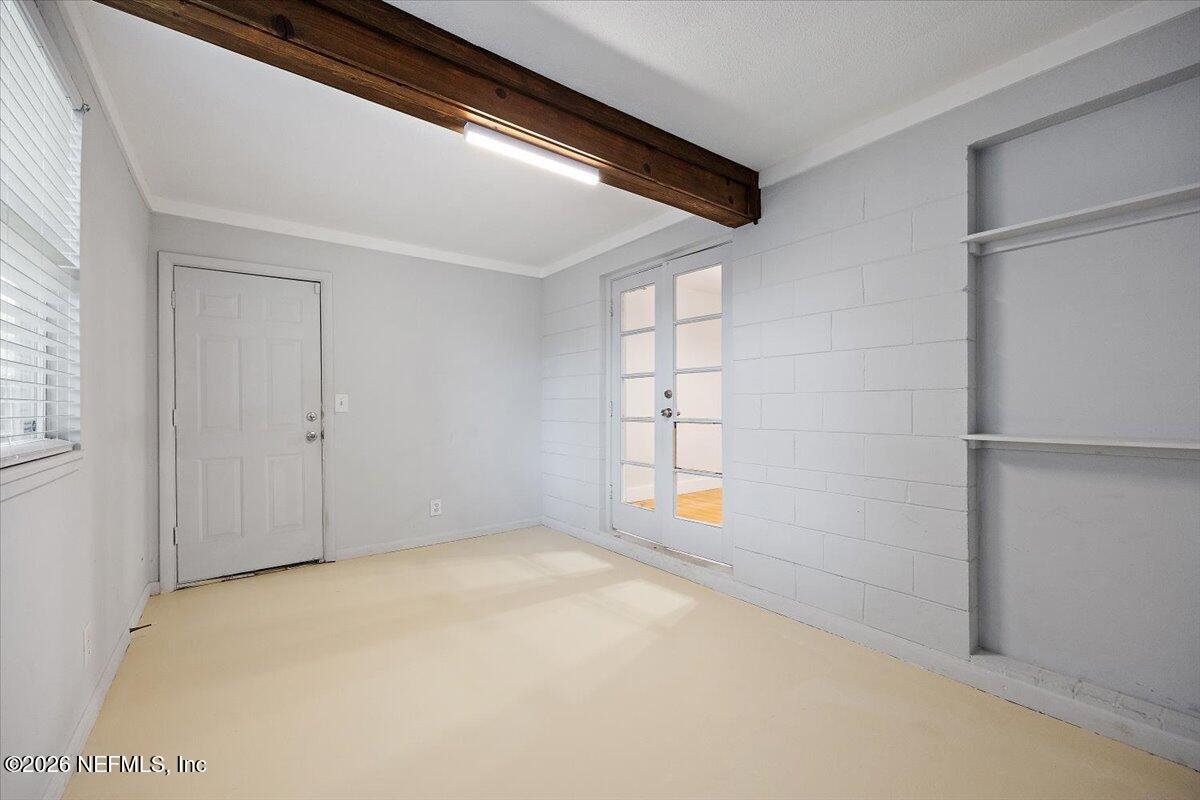 6923 Gaillardia Road South Jacksonville, FL 32211 - Photo 13 of 31 a view of an empty room with a window