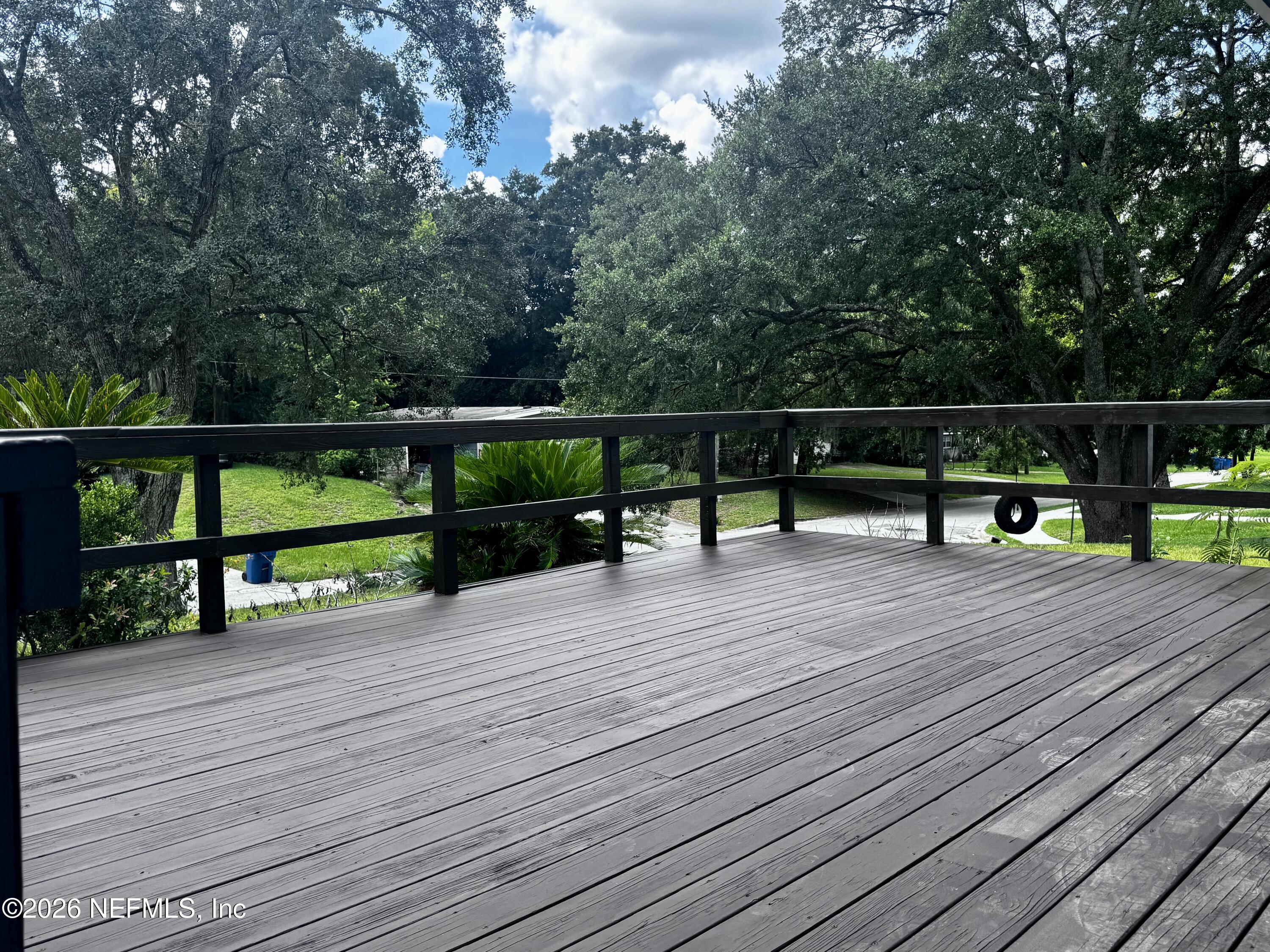 6923 Gaillardia Road South Jacksonville, FL 32211 - Photo 18 of 31 a view of park with deck and yard
