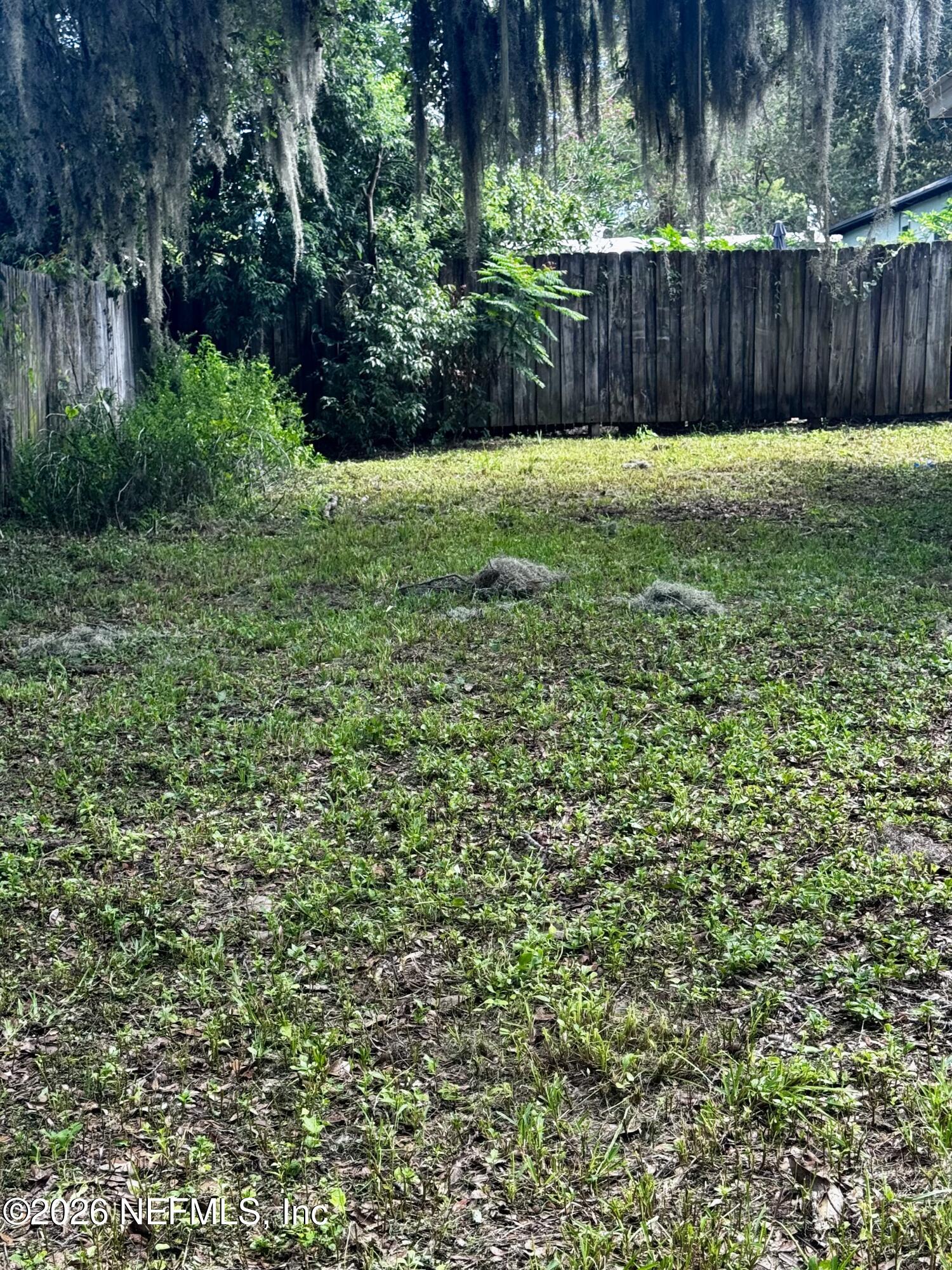 6923 Gaillardia Road South Jacksonville, FL 32211 - Photo 21 of 31 a view of a backyard with green space