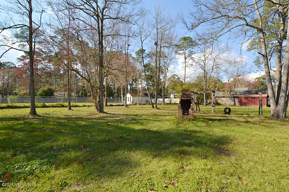 3483 Hartley Road Jacksonville, FL 32257 - Photo 38 of 38 Back yard