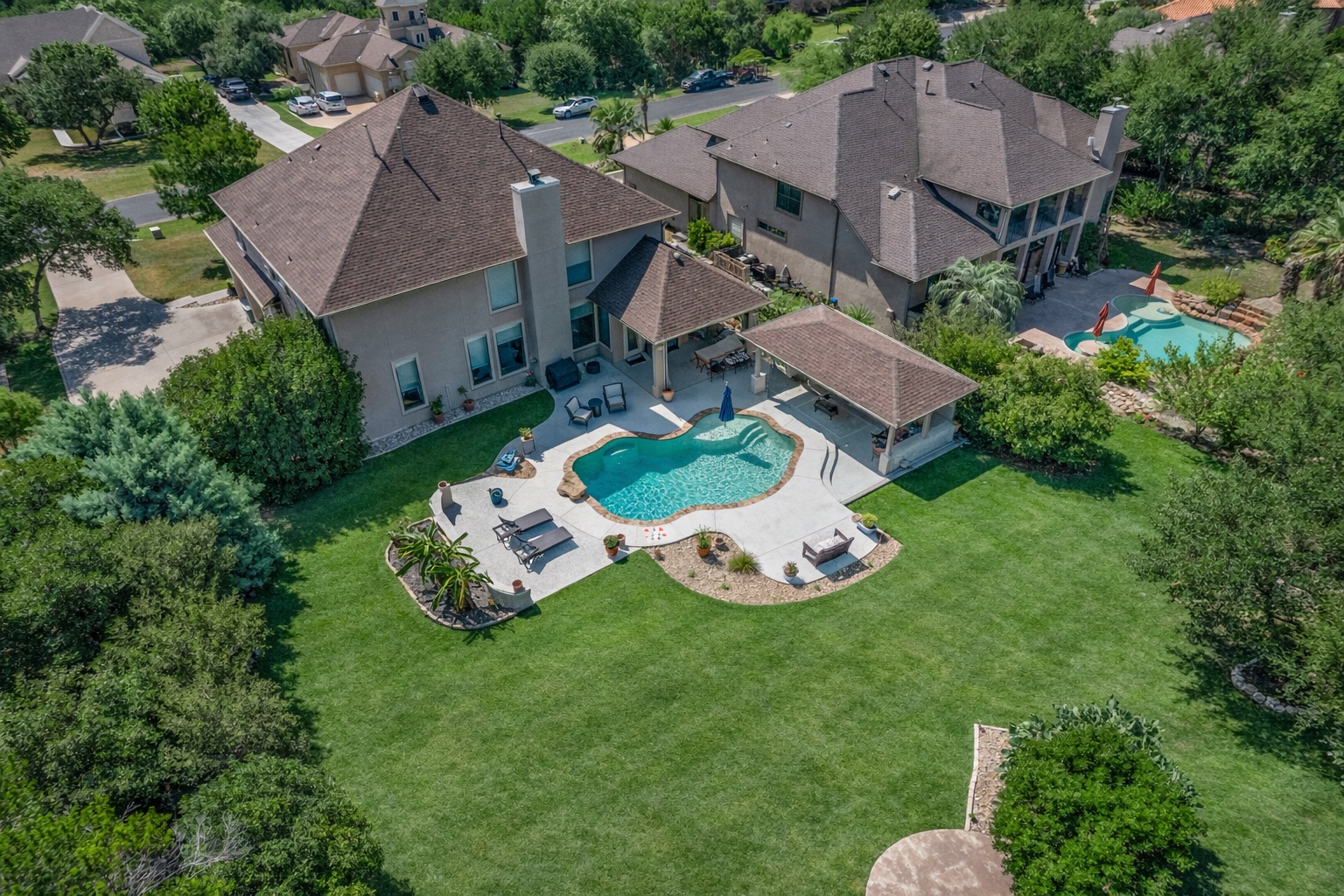 2300 Lakehurst Road Spicewood, TX 78669 - Photo 3 of 40 View of subject property with a pool