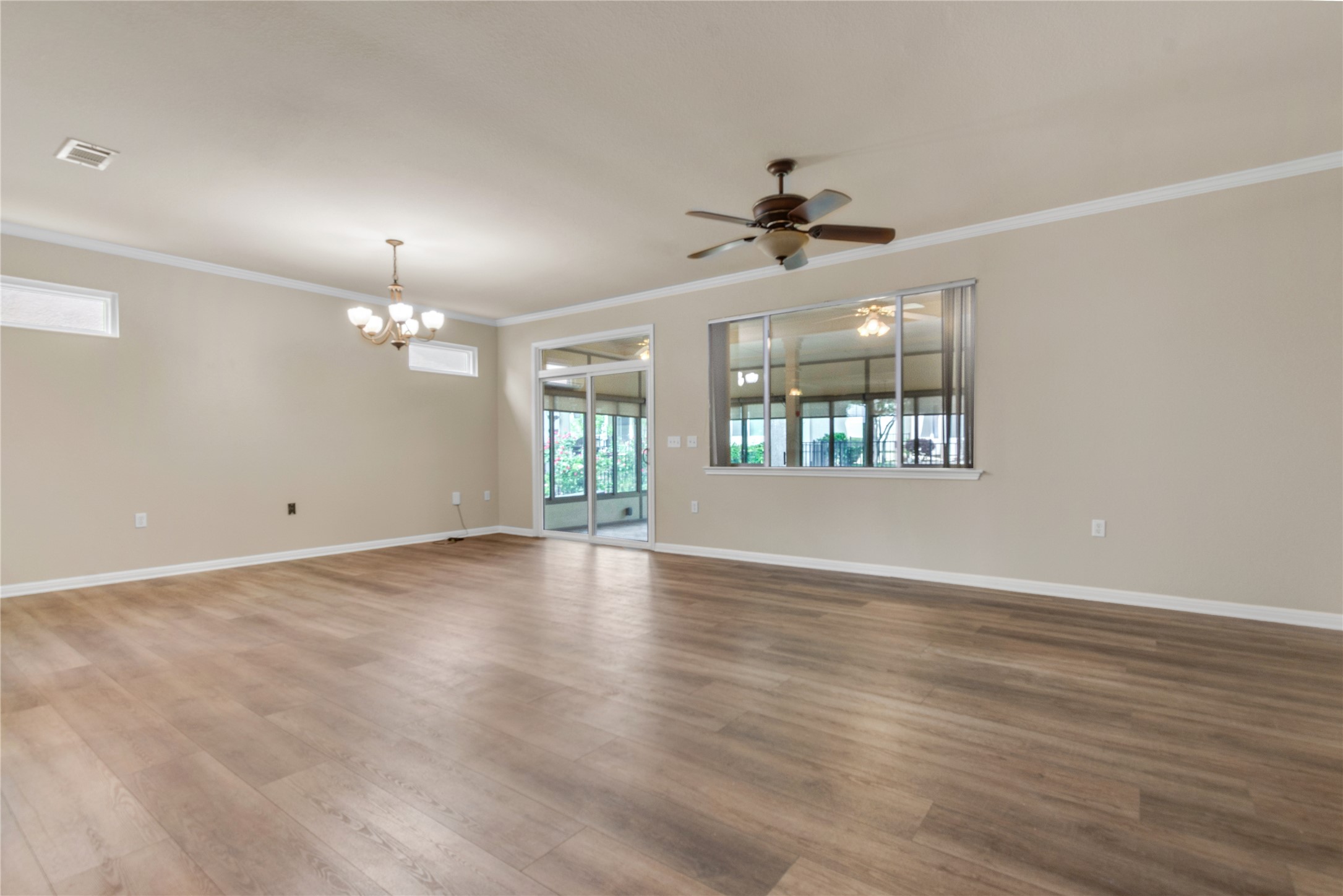 409 Rio Grande Loop Georgetown, TX 78633 - Photo 14 of 34 Living room/Dining Room open concept