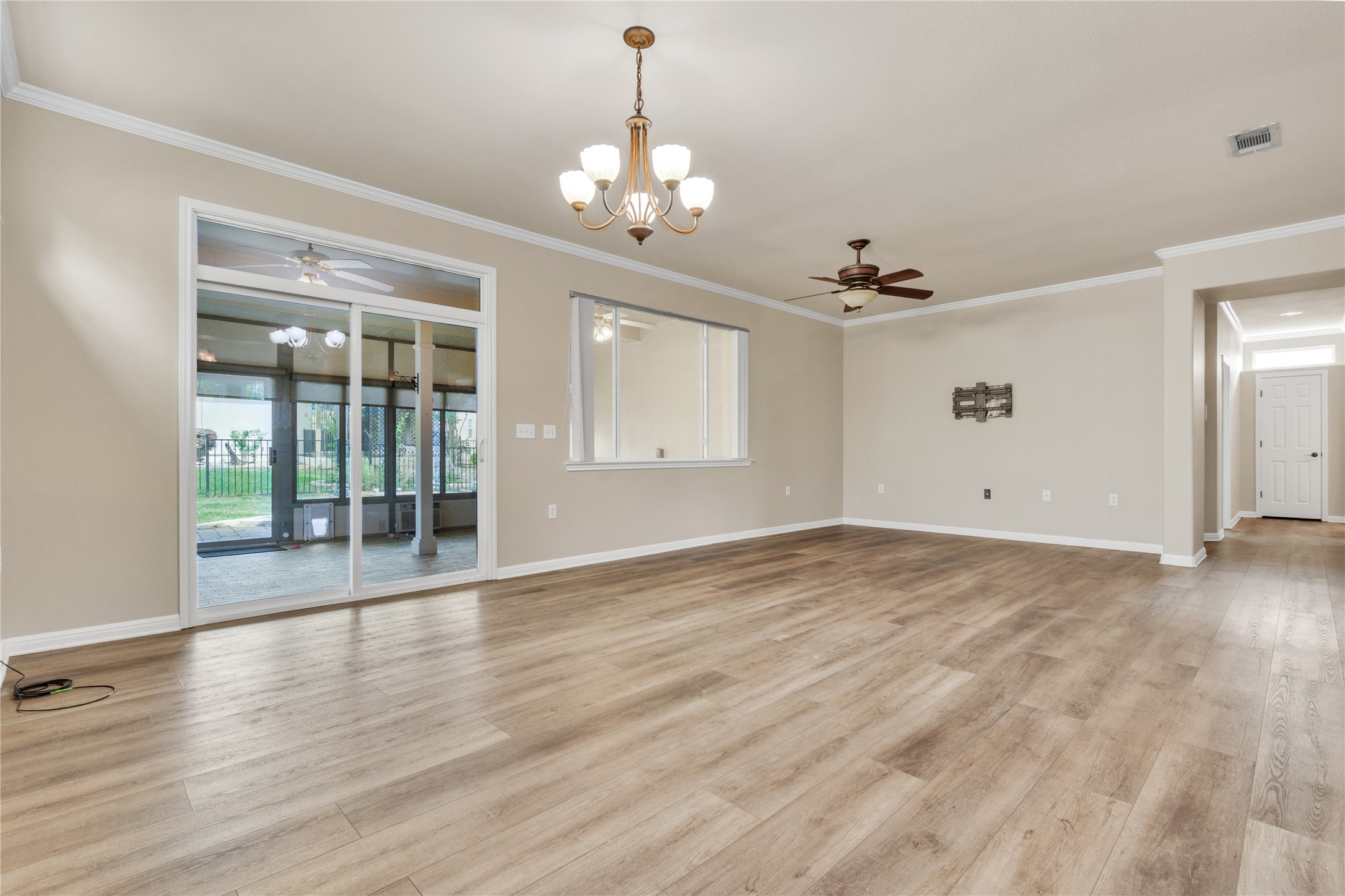 409 Rio Grande Loop Georgetown, TX 78633 - Photo 16 of 34 Living room/Dining Room open concept