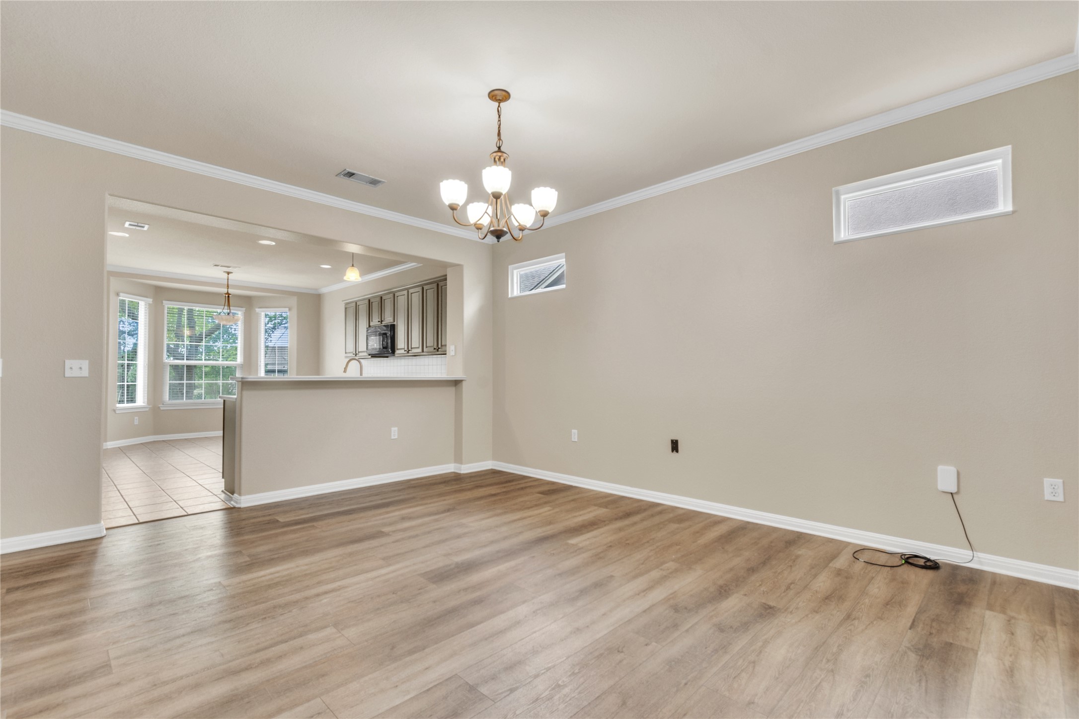 409 Rio Grande Loop Georgetown, TX 78633 - Photo 18 of 34 Living room/Dining Room open concept