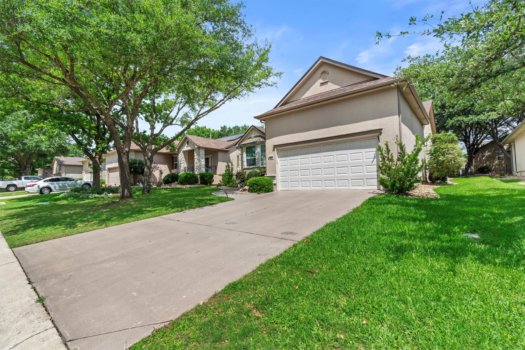 409 Rio Grande Loop Georgetown, TX 78633 - Photo 23 of 34 This beautiful home has been lovingly cared for, with recent improvements including recent roof shingles, solar attic fan, and energy-efficient windows.