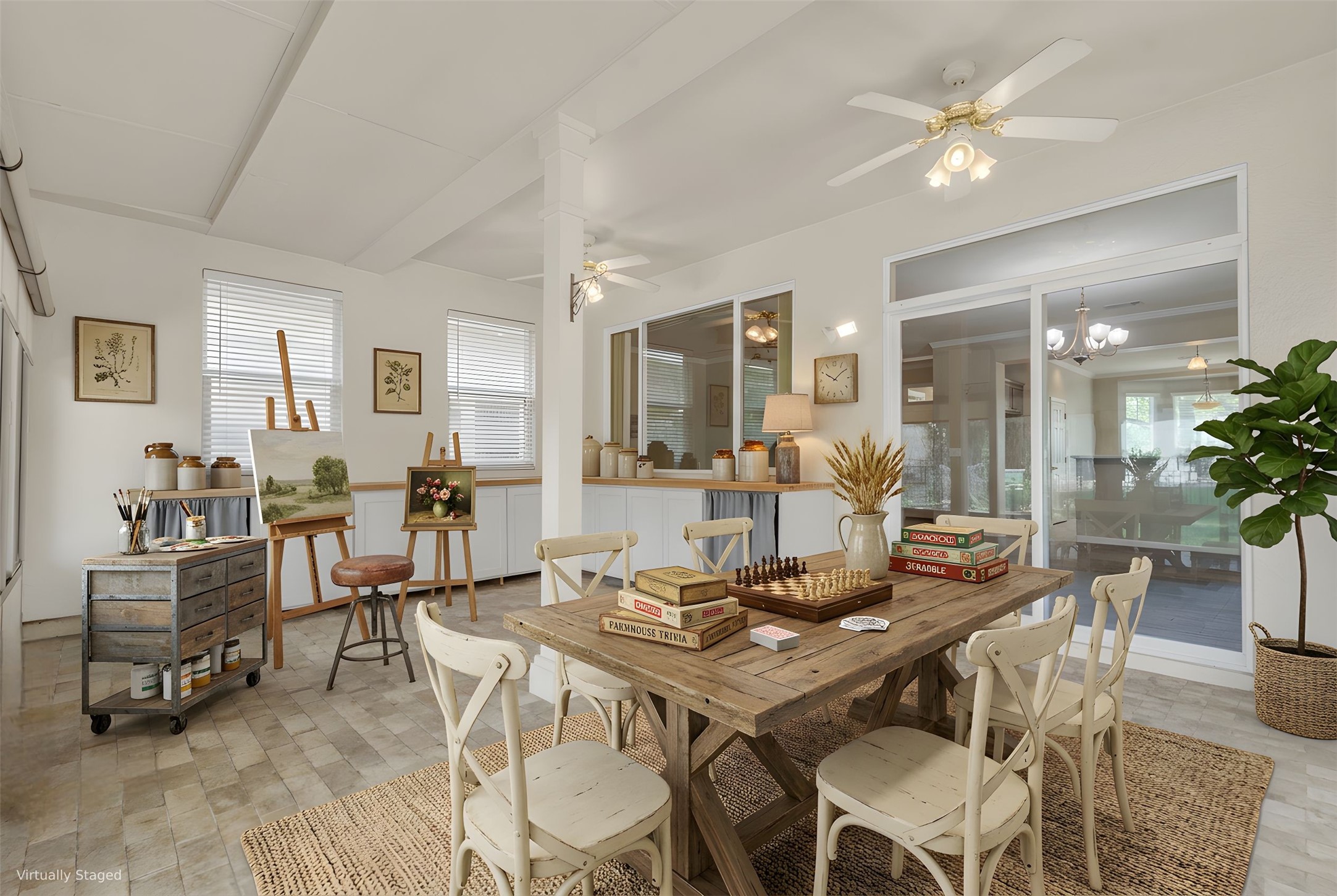 409 Rio Grande Loop Georgetown, TX 78633 - Photo 4 of 34 Virtually Staged Bonus room with an abundance of storage
