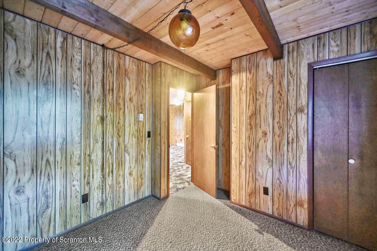 1038 Beaver Run Road Newfoundland, PA 18445 - Photo 15 of 34 a view of an entryway with wooden walls