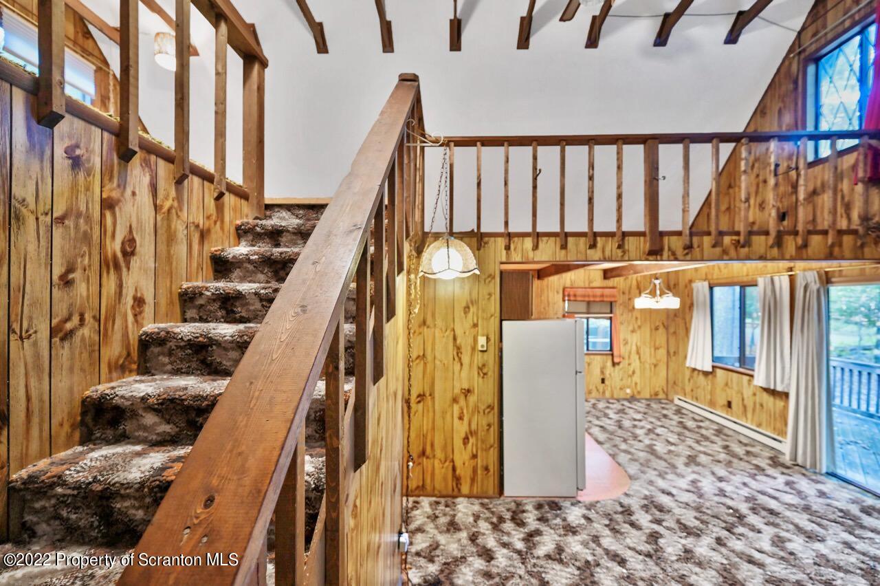 1038 Beaver Run Road Newfoundland, PA 18445 - Photo 21 of 34 a view of entryway with wooden floor
