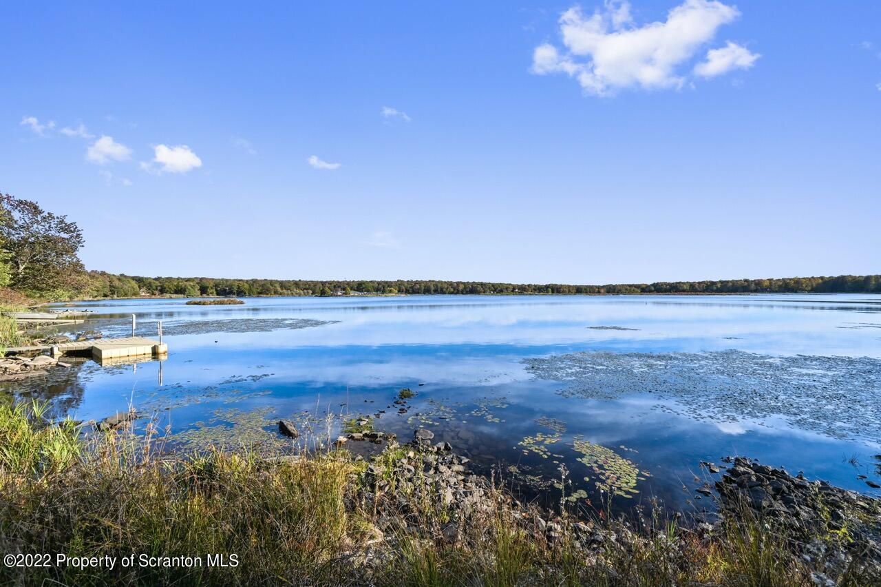 1038 Beaver Run Road Newfoundland, PA 18445 - Photo 28 of 34 a view of a lake with houses in the back