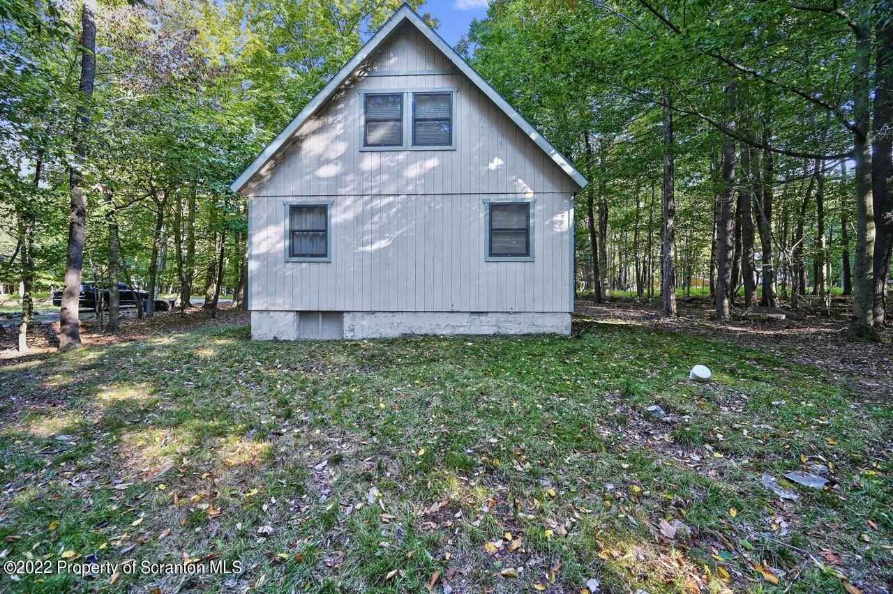 1038 Beaver Run Road Newfoundland, PA 18445 - Photo 30 of 34 a view of a back yard of the house