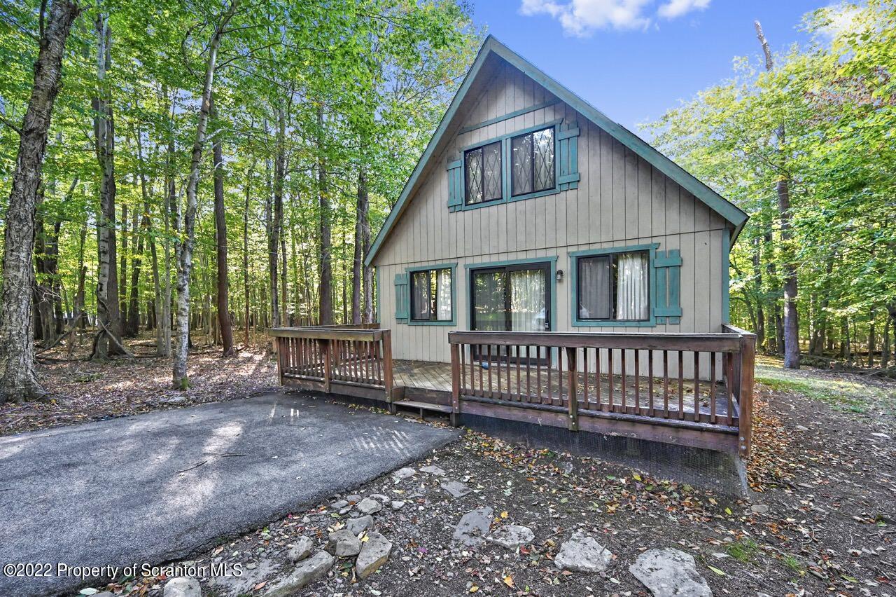 1038 Beaver Run Road Newfoundland, PA 18445 - Photo 3 of 34 a view of a house with a yard