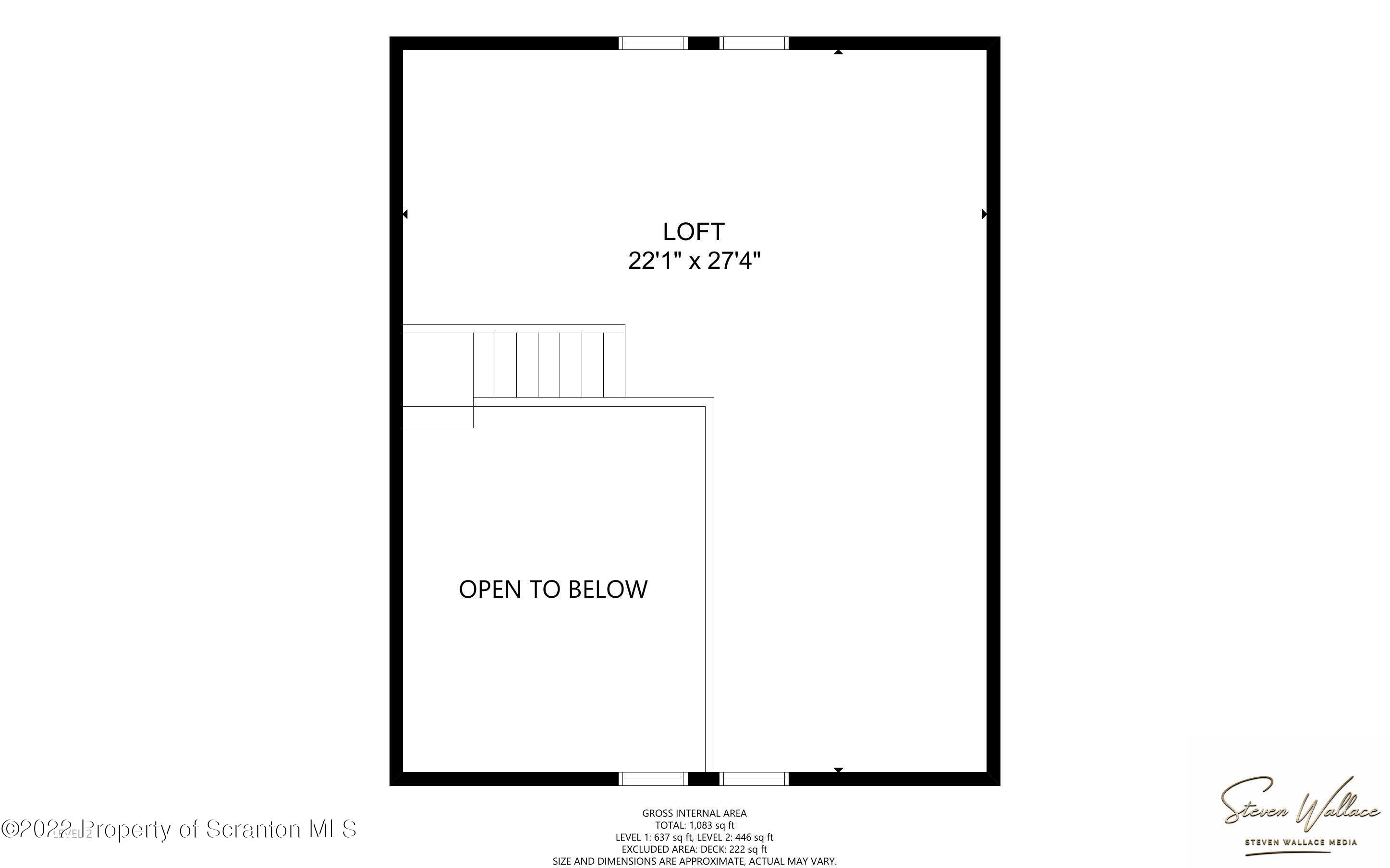 1038 Beaver Run Road Newfoundland, PA 18445 - Photo 33 of 34 a picture of a floor plan