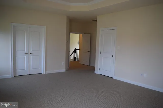 a view of empty room