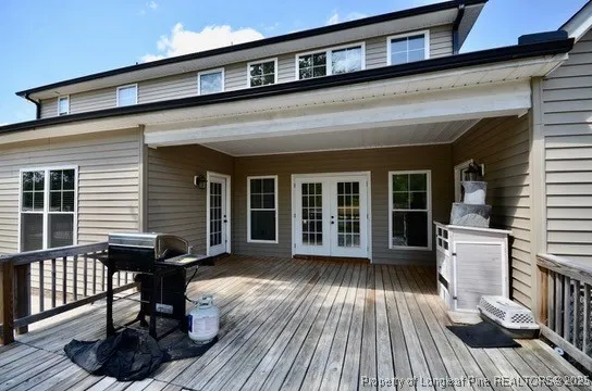 a view of a house with sitting area