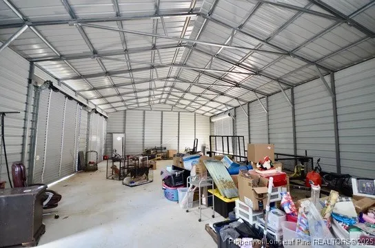 a group of people sitting in a room