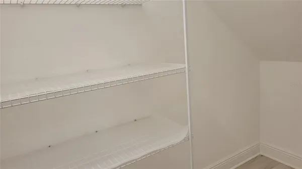 a view of a small space