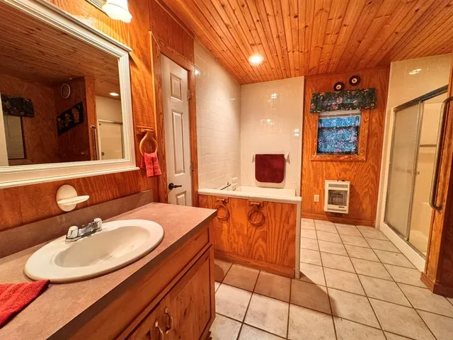 a bathroom with a toilet and a sink
