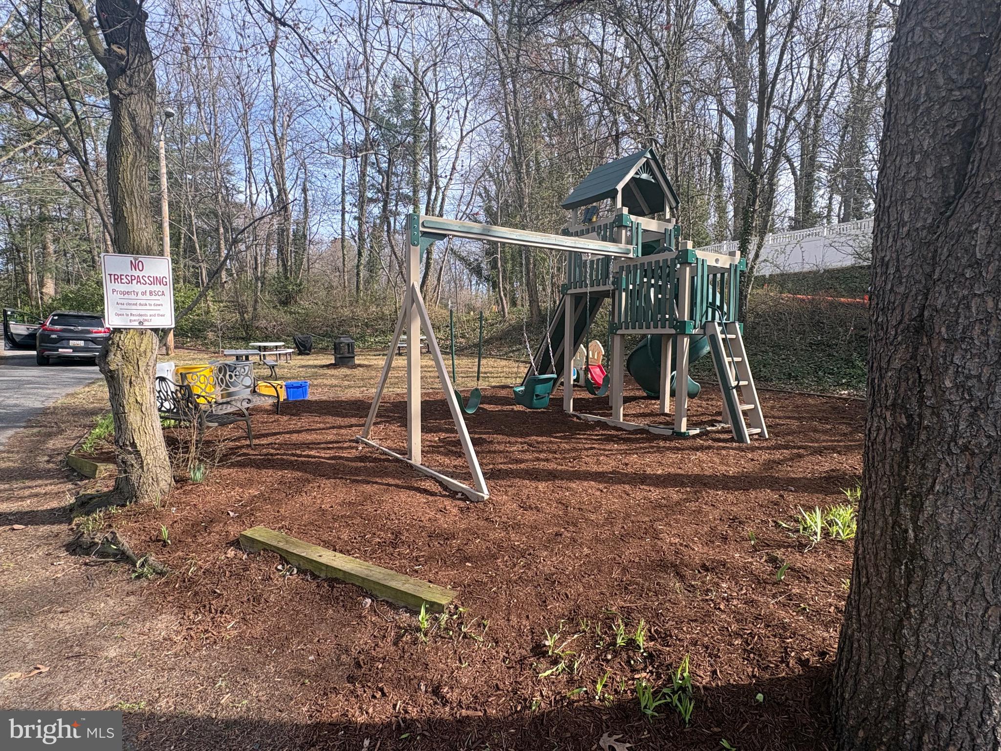 50 Robinson Landing Road Severna Park, MD 21146 - Photo 14 of 38 a view of a park with swings