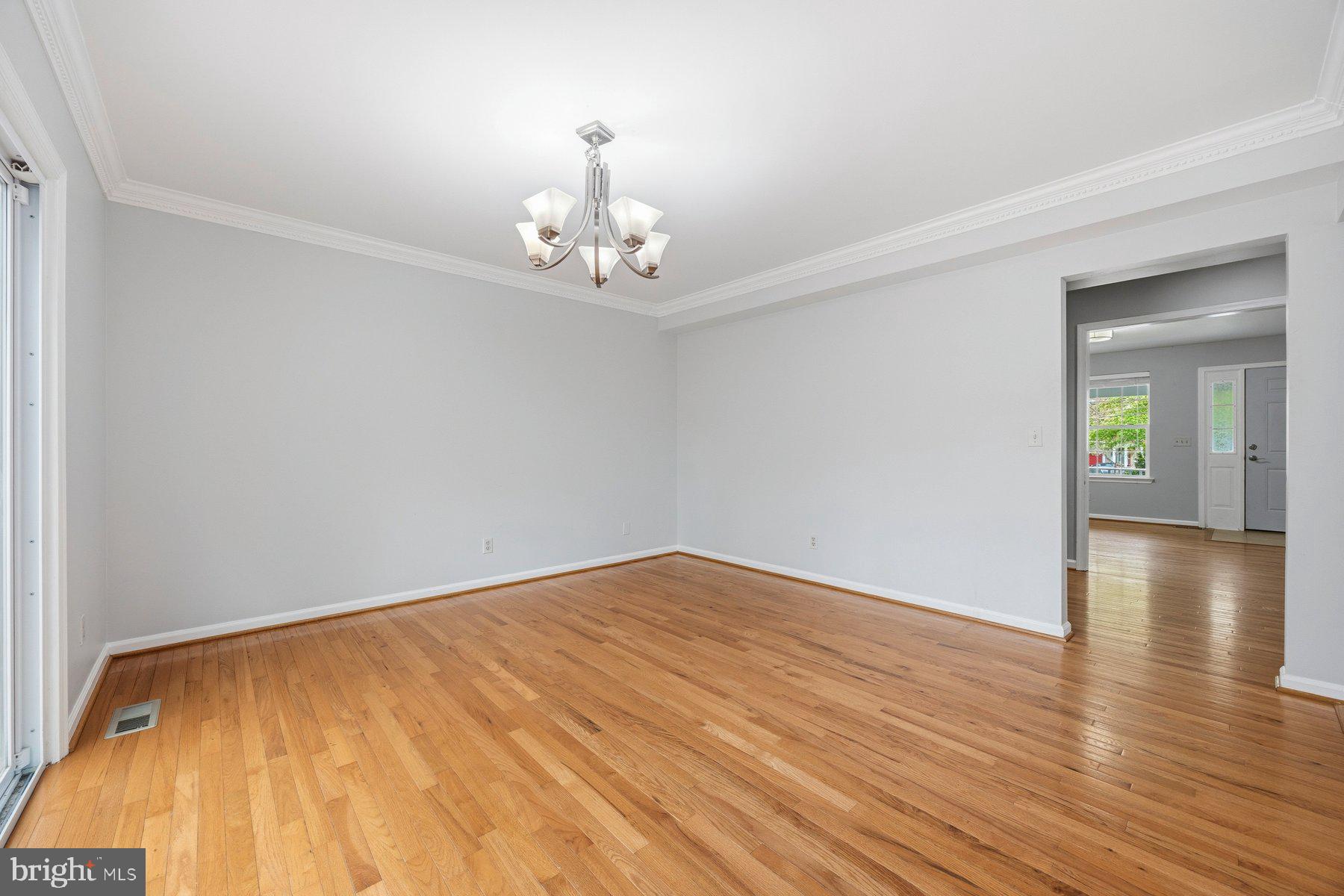 50 Robinson Landing Road Severna Park, MD 21146 - Photo 17 of 38 a view of empty room with wooden floor