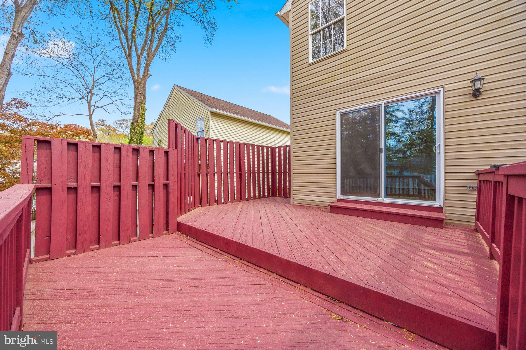 50 Robinson Landing Road Severna Park, MD 21146 - Photo 35 of 38 a view of backyard with deck and wooden fence