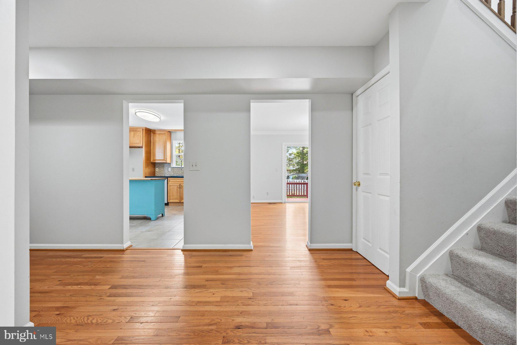 50 Robinson Landing Road Severna Park, MD 21146 - Photo 5 of 38 a view of a living room with wooden floor