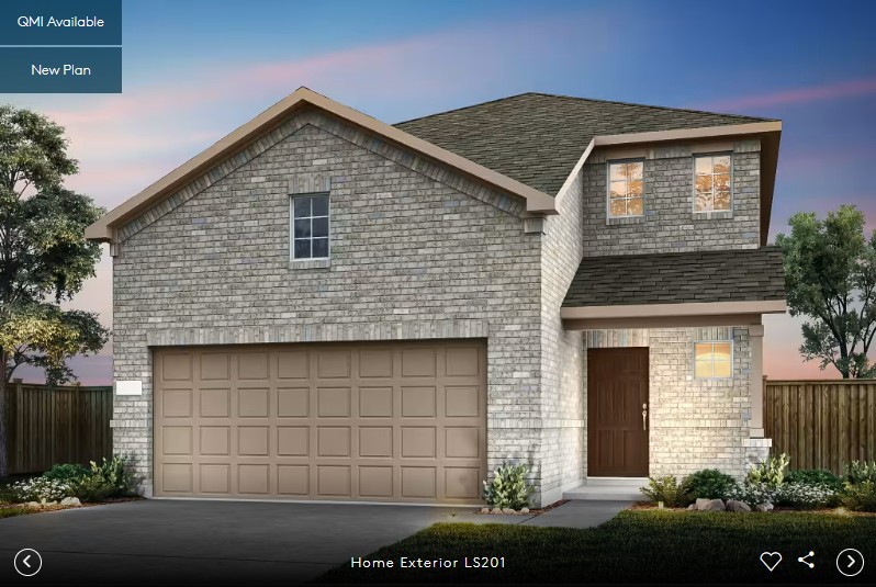 Pulte Homes, Monroe/LS201 Rendering