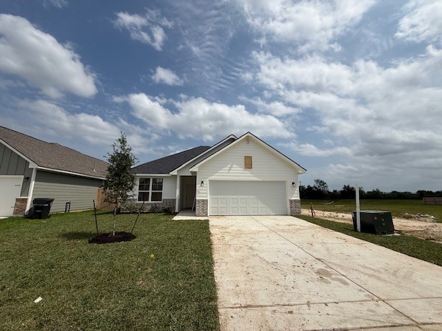 2607 Falcon Ridge Drive Bryan, TX 77803 - Photo 1 of 8 a view of house with outdoor space and garden