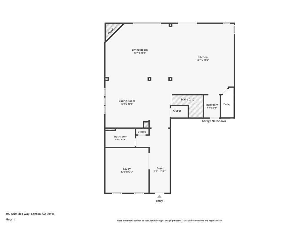 402 Aristides Way Canton, GA 30115 - Photo 50 of 51